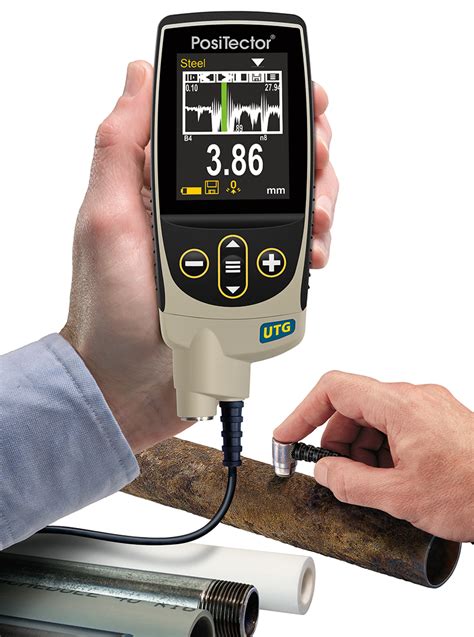 measuring wall thickness|ultrasonic wall thickness gauges.